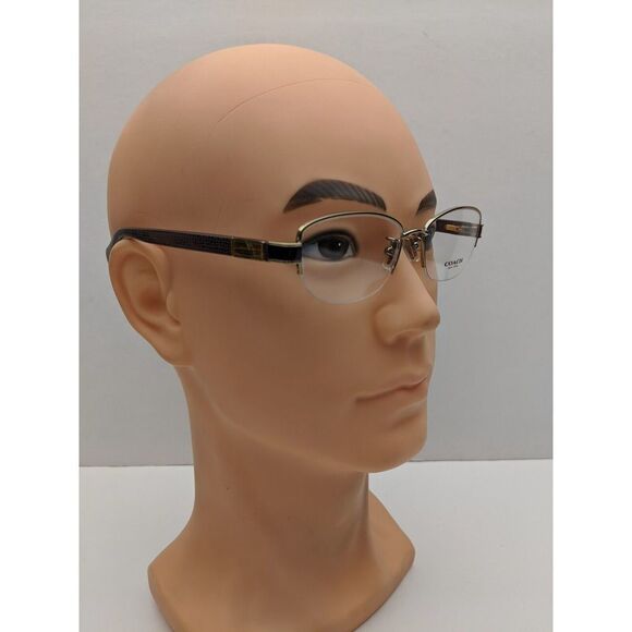 🕶️Coach HC5059 Kacey Eyeglasses 52/18 135 /KAO434🕶️​​ - Picture 6 of 9